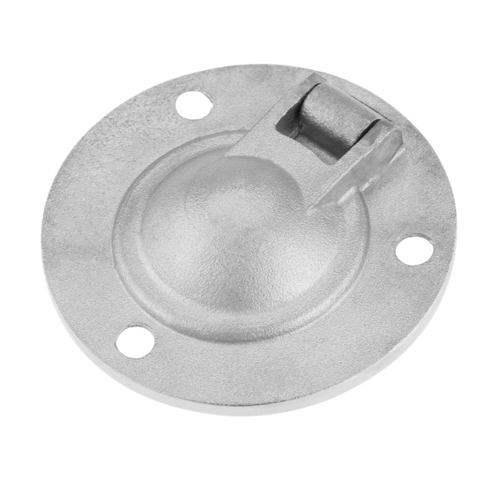 

Pull Ring Durable Silver Heavy Duty Multifunctional Hidden Furniture Handle Deck Hatch Latch Handles Door Knobs
