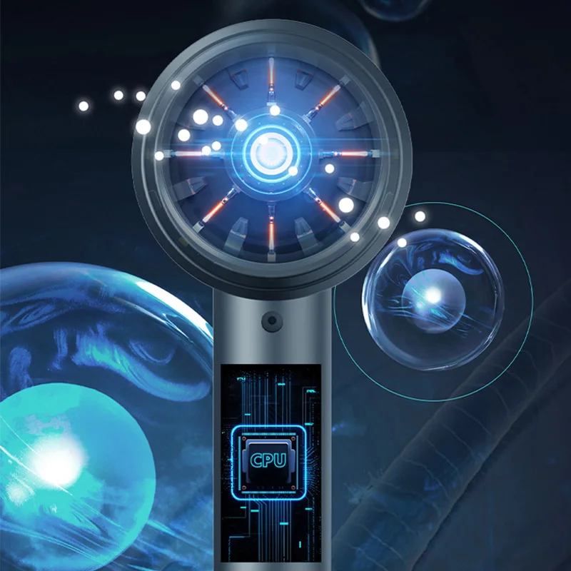 Фен бытовой высокой мощности с горячим и холодным воздухом для студенческого