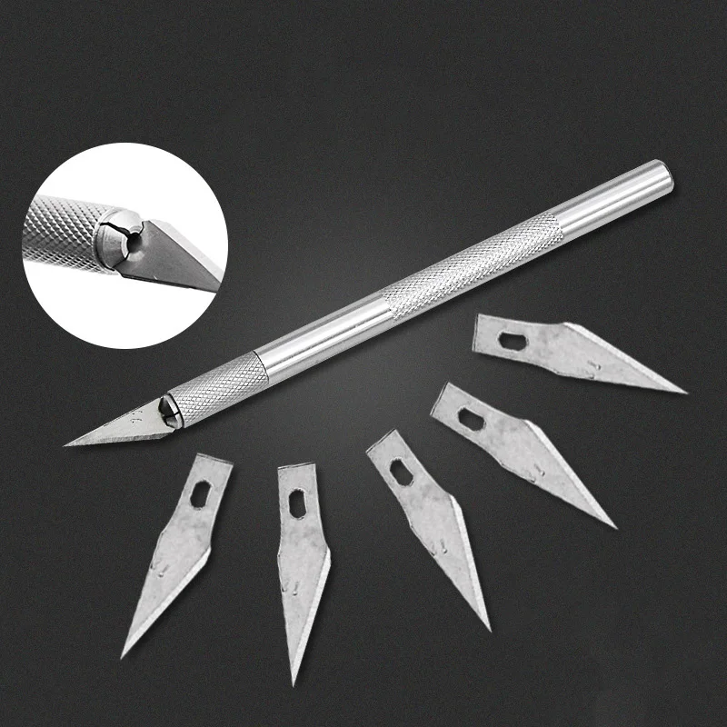 

1 шт./лот точный нож для хобби гравировальная ручка нож для резьбы по дереву резак для бумаги фрукты еда ремесла DIY плотничные инструменты