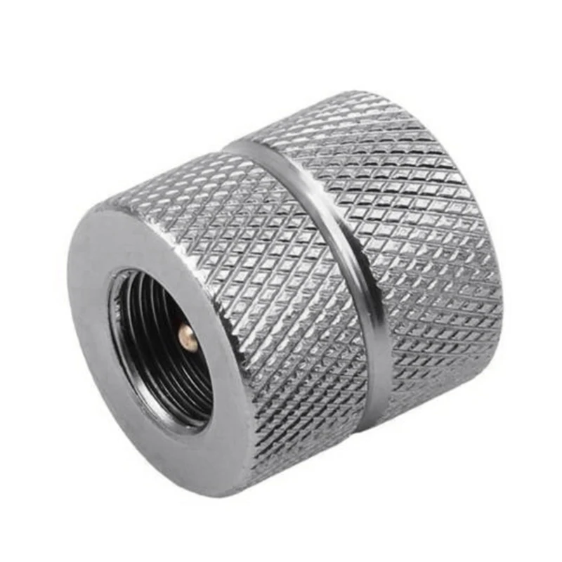 

Picnic BBQ Aluminum Alloy Gas Refill Adapter Outdoor Durable Camping Cylinder Connector Filling Butane Canister