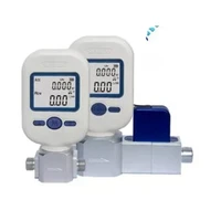 digital nitrogen gas air mass flow meter
