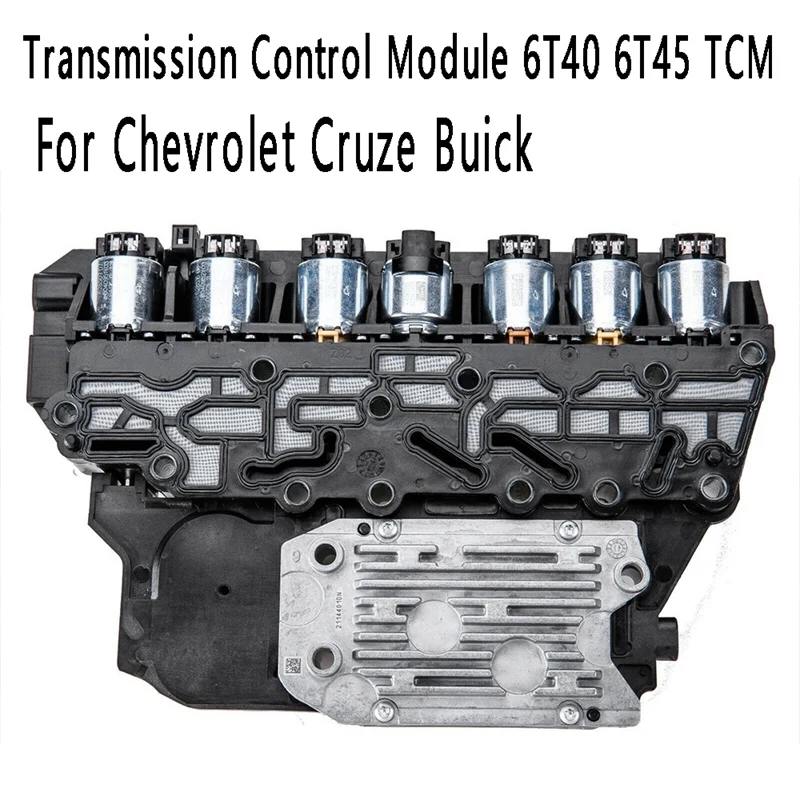 Módulo de Control de Transmisión 6T40 6T45 TCM para Chevrolet Cruze Buick24256524 24248192 24251677 24252318 24257388 24264420