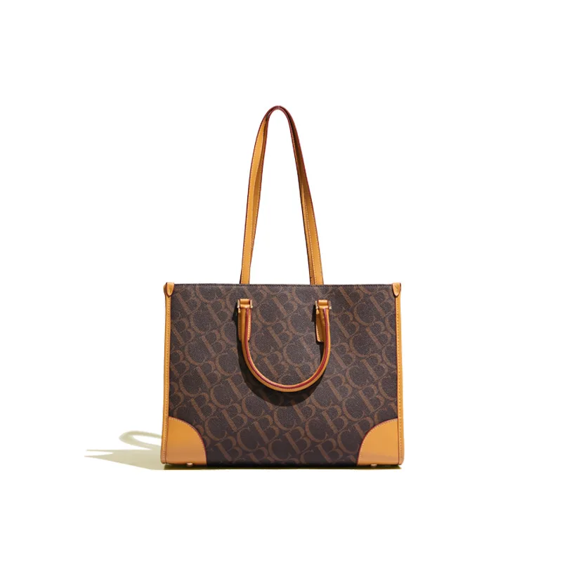 2023 Luxury Pu Leather Women Tote Shoulder Bags Elegant Ladies Commuter Handbags For Shopping High Quality Female Crossbody Bags