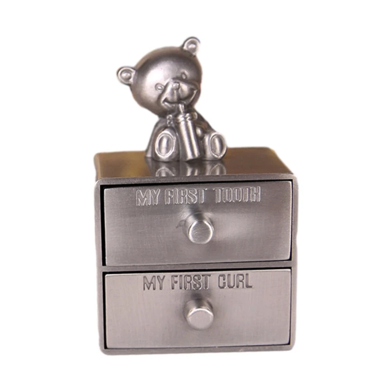 B2EB Держатель для зубной феи детский контейнер зубов и завитков коробка сувениров