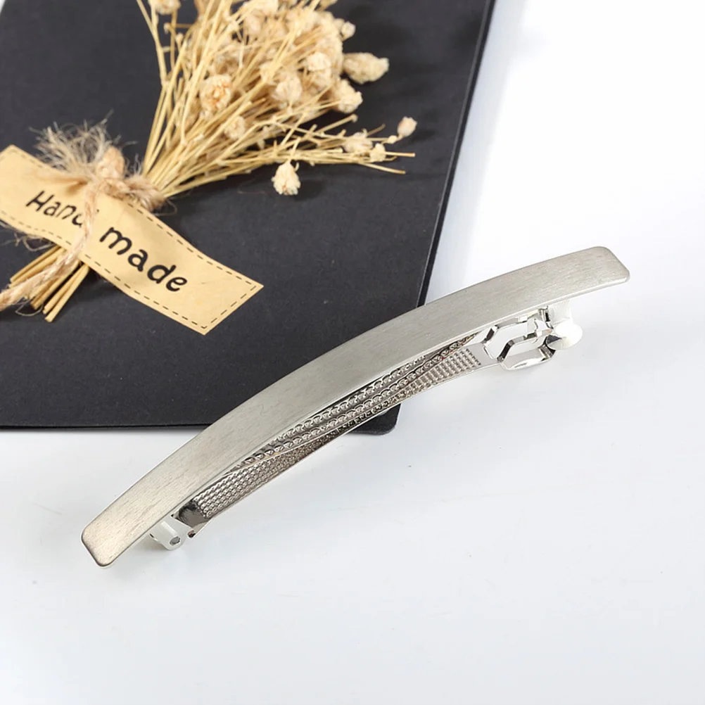 

Hair Clipssnap Alloy Sectioning Square Gold Duckbill Women Metal Bill Duck Silver Alligator Styling Barrettes Diy Barrette Clasp