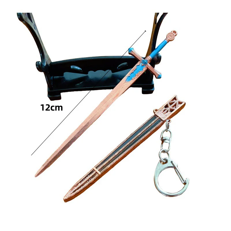 12 см набор моделей оружия Elden кулон брелок для мужчин и мальчиков Miquellan/Carian/Lordsworn