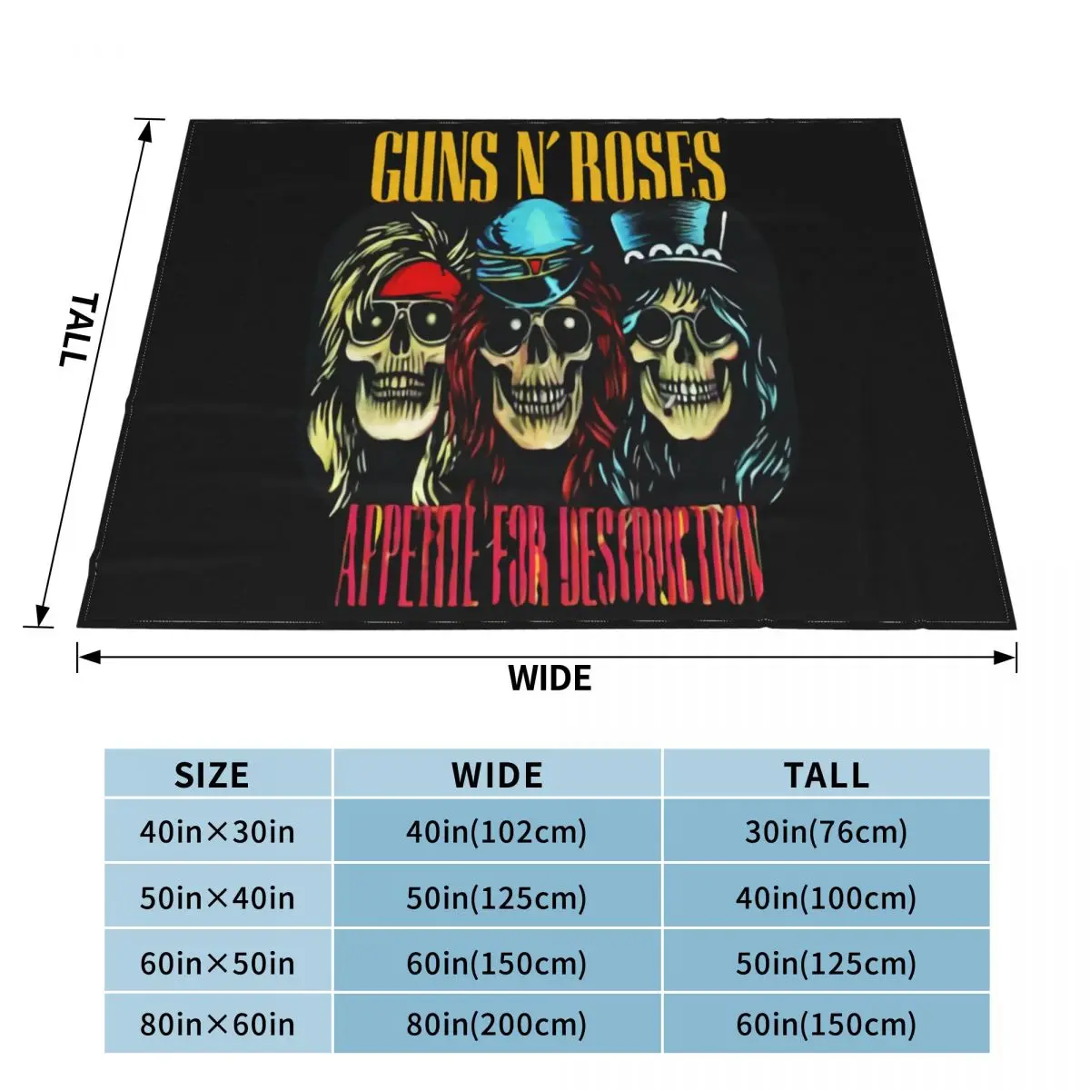 Черный дизайнерский череп с пистолетом N 'Roses хип-хоп новый дизайн высокое