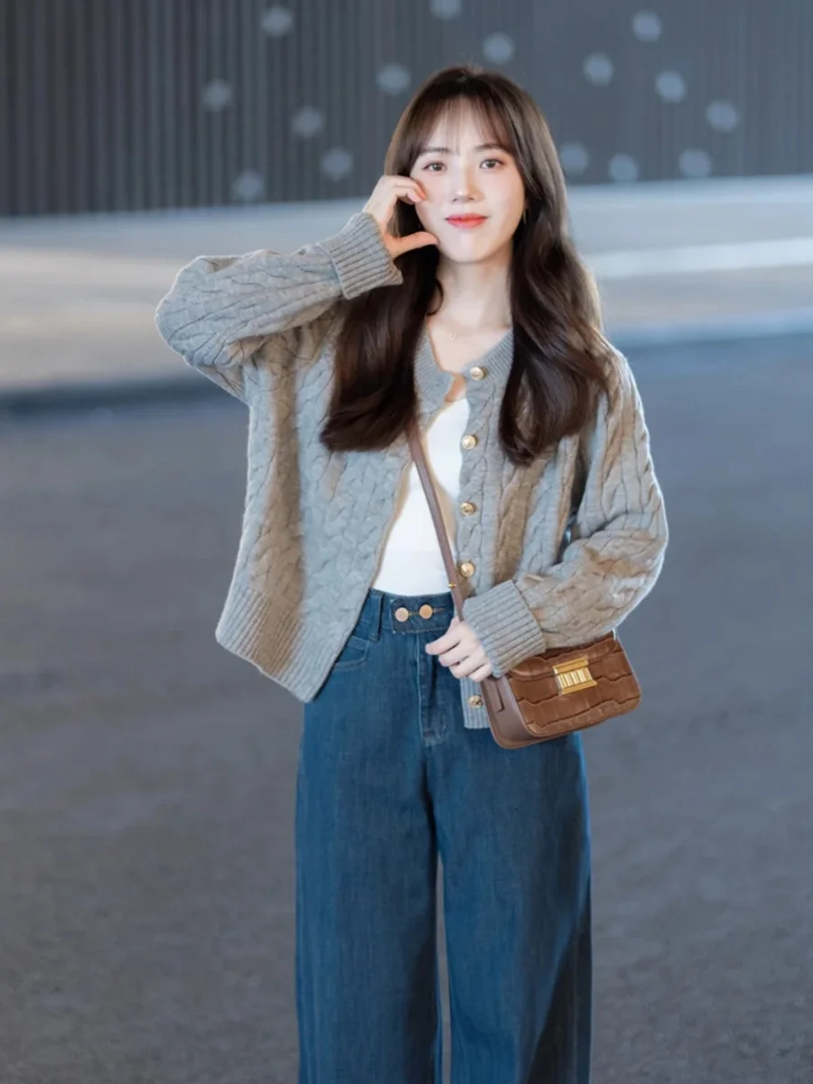 Европейские товары красивый модный комплект для женщин ранняя осень изящный