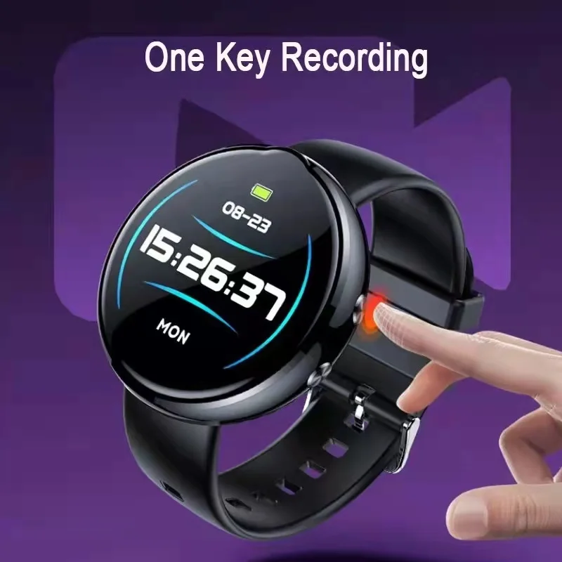 Мини-камера спортивные часы носимый монитор наблюдения для домашней