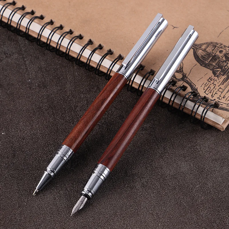 

Metal Roller Ballpoint Pen/Canetas Office Business High Quality Signature Gift Box Set Refill Boss School Stationery Supplies