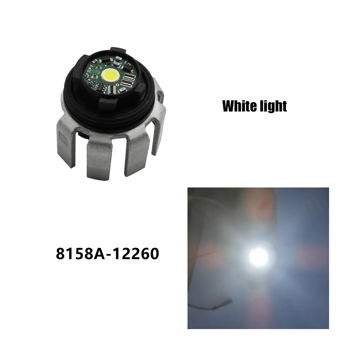 Задний стоп-сигнал 8158A-12260 задний фонарь комбинированный источник света для Toyota