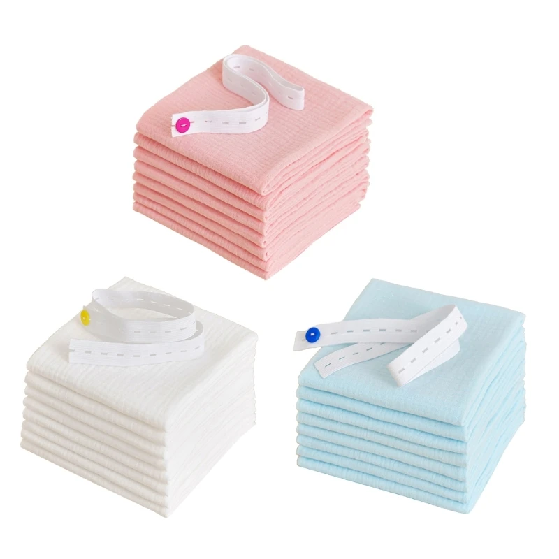 

Ultra-absorbent Cotton Gauze Diapers Baby Nappy Changing Soft Baby Towel for Newborn Infant Reusable Double Layers Towel