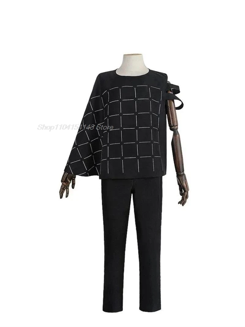 Jujutsu Kaisen Mahito Косплей Костюмы Аниме Pruik Top Broek Pak Хэллоуин Костюм для мужчин Карнавал