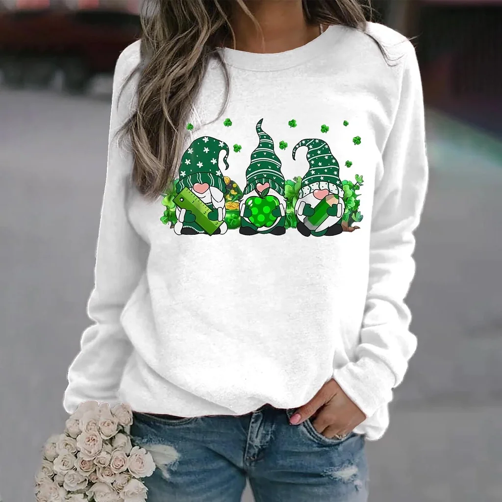 

2022 [New In] Women's Plus Size Tops Blouse T Shirt Round Neck Ethnic Style Vintage Style Christmas Casual Top