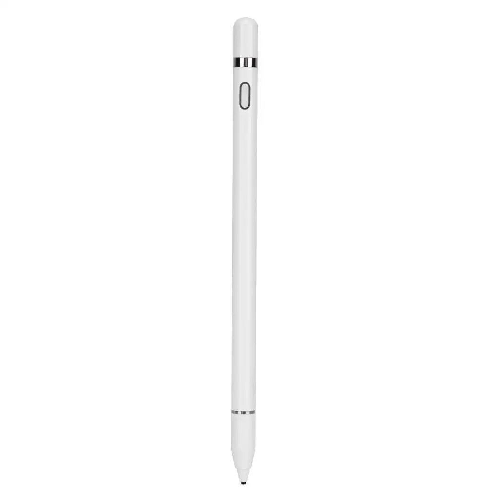 

White Active Capacitive Pen Fine Point Touchscreen Stylus Universal for Mobile Phone Tablet