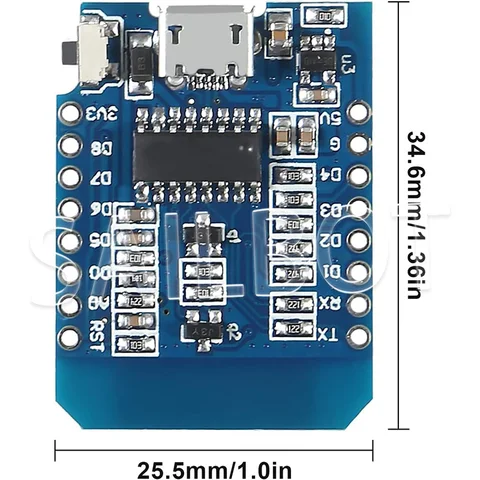 WeMos D1 Mini WiFi плата разработки
