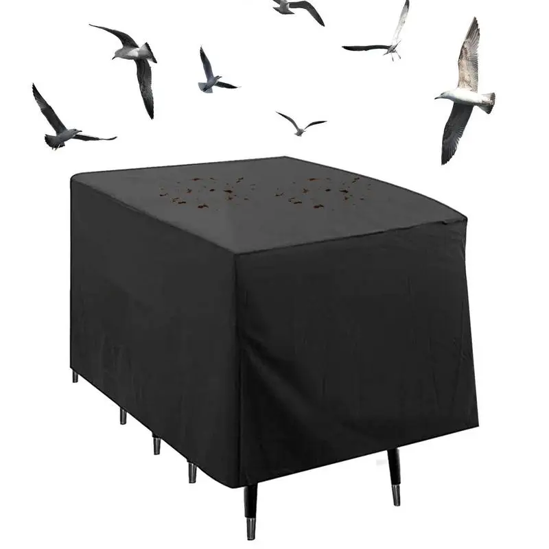 

Waterproof Outdoor Furniture Covers Outdoor Waterproof Patio Table Furniture Covers 420D Tough Fabric Durable Rectangular Patio