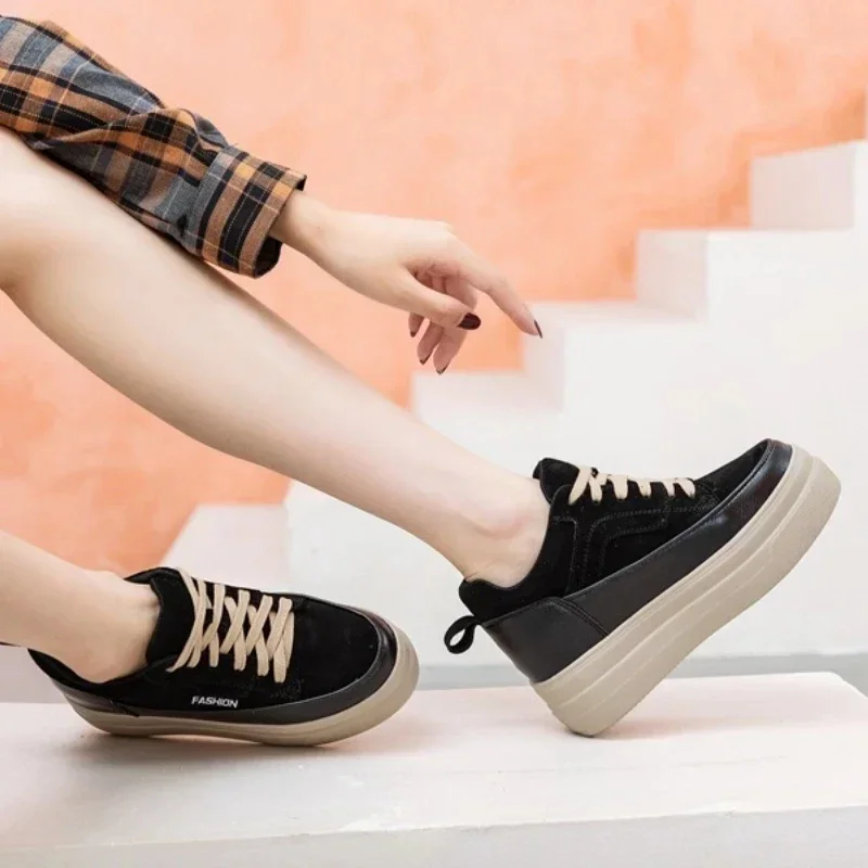 Замша из замши на толстой подошве р.8-10 цвета в ассортименте