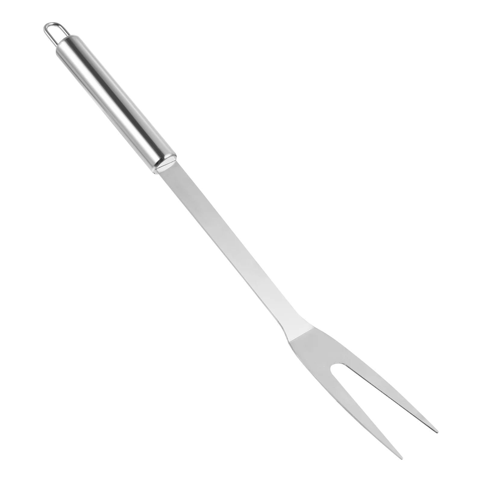 

Stainless Steel BBQ Fork Meat Forks Serving Fork Barbecue Accessories Grill Tools for Kitchen Picnic