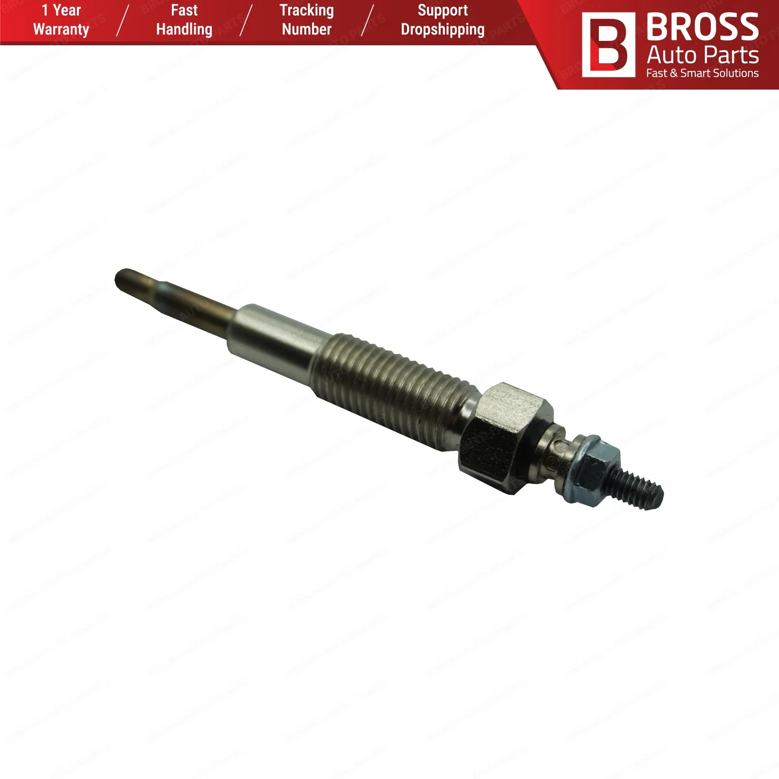 Автозапчасти Bross BGP55 1 шт. нагреватель светящиеся заглушки GJ1302MA 010 22 336 для Ford Mazda Kia Suzuki 2 0 5 7 Сделано в