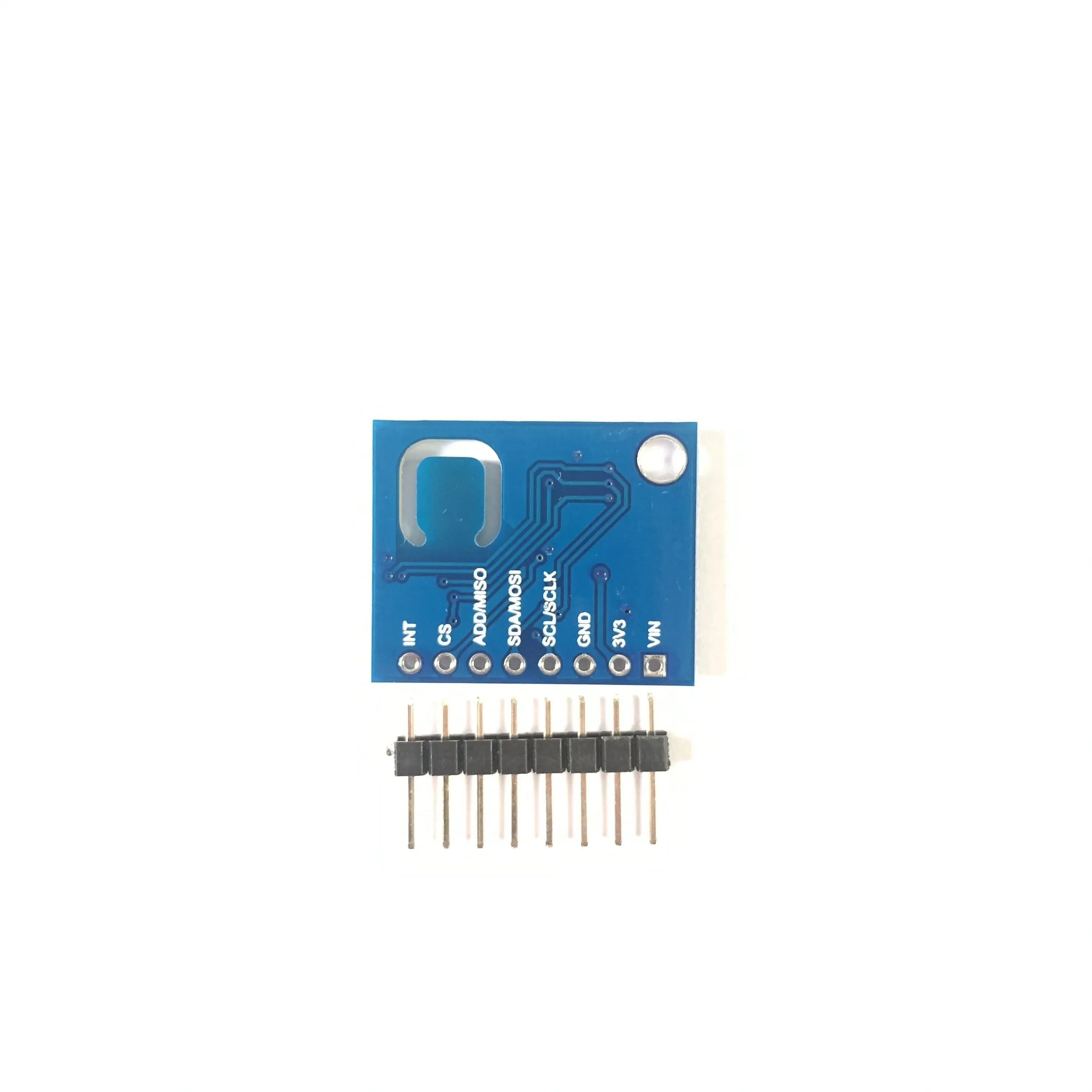 ENS160+AHT21 Углекисливый газ CO2 eCO2 TVOC Датчик качества воздуха температуры и влажности