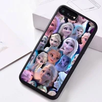 frozen phone case rubber for iphone 12 11 pro max mini xs max 8 7 6 6s plus x 5s se 2020 xr cover