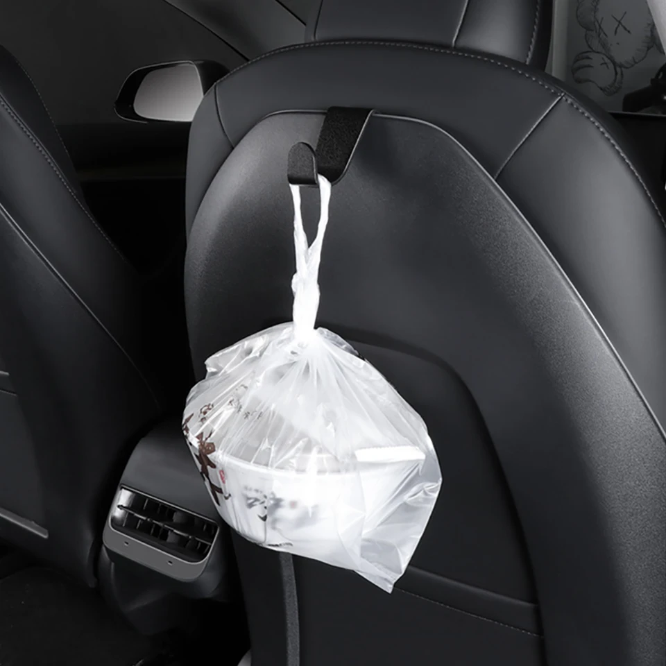 HKGK для Tesla Model 3 Y X S вешалка на подголовник сиденья автомобиля крючок держатель