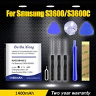 Аккумулятор AB533640CC AB533640CU 1400 мА  ч для Samsung S3600,S3600C,SGH-F330,SGH-F338,SGH-F490,SGH-J630,SGH-J638, SGH-G400,SGH-G600