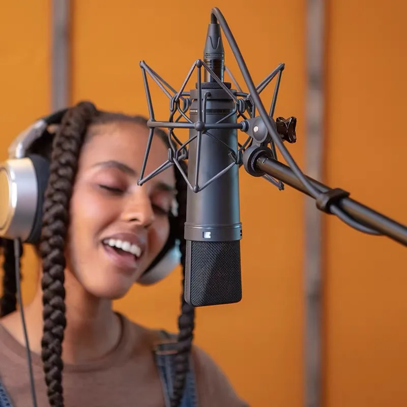Оригинальное крепление для микрофона NEUMANN TLM 102 NEUMANN TLM 103, совместимое с конденсаторным микрофоном Neumann TLM 103 M147 от SUUNTOK 107 (art.: 3920dbdea4e8f) - 3920dbdea4e8f