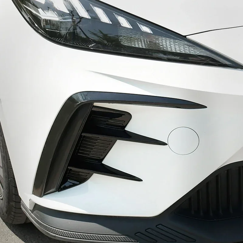 Автомобильный передний бампер спойлер Боковая Отделка вентиляционного