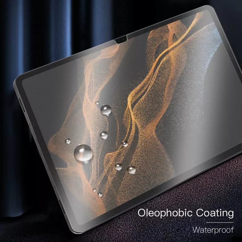 

2023 trend Ceramic film For Samsung TAB S7 FE lite plus screen protector protective films For S6 S8 accessories Not tempered gla