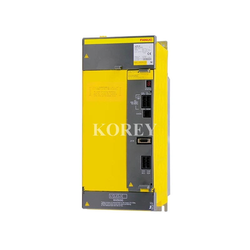

For FANUC Servo Driver Servo Amplifier Module A06B-6140-H030 In Stock
