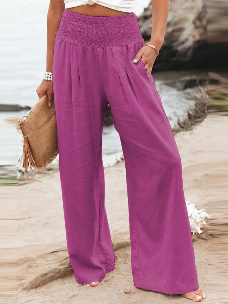 

Женские брюки с широкими штанинами, винтажные неоново-зеленые прямые брюки полной длины с высокой талией в стиле Харадзюку, 2023