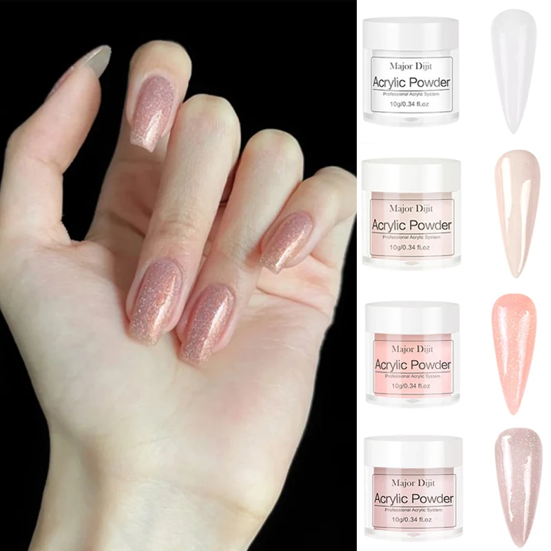 

1pcs Manicure Crystal Powder Color Longlasting Natural Nails Art Decoration for Manicure Set Crystal Glitter 3D Nails DIY Tools