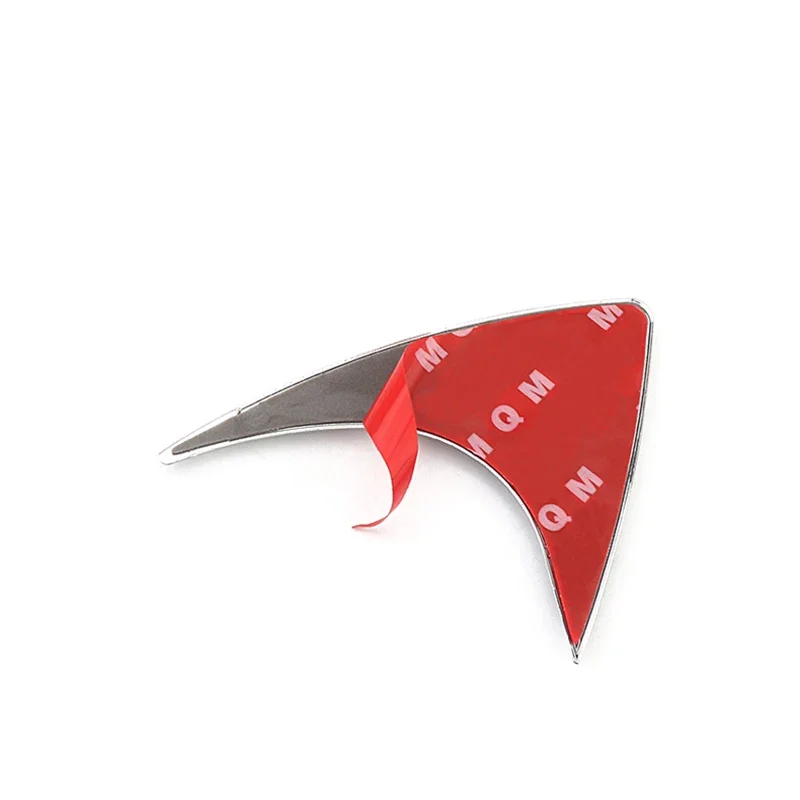 1 пара автомобильных металлических наклеек на окно багажника аксессуары для BYD