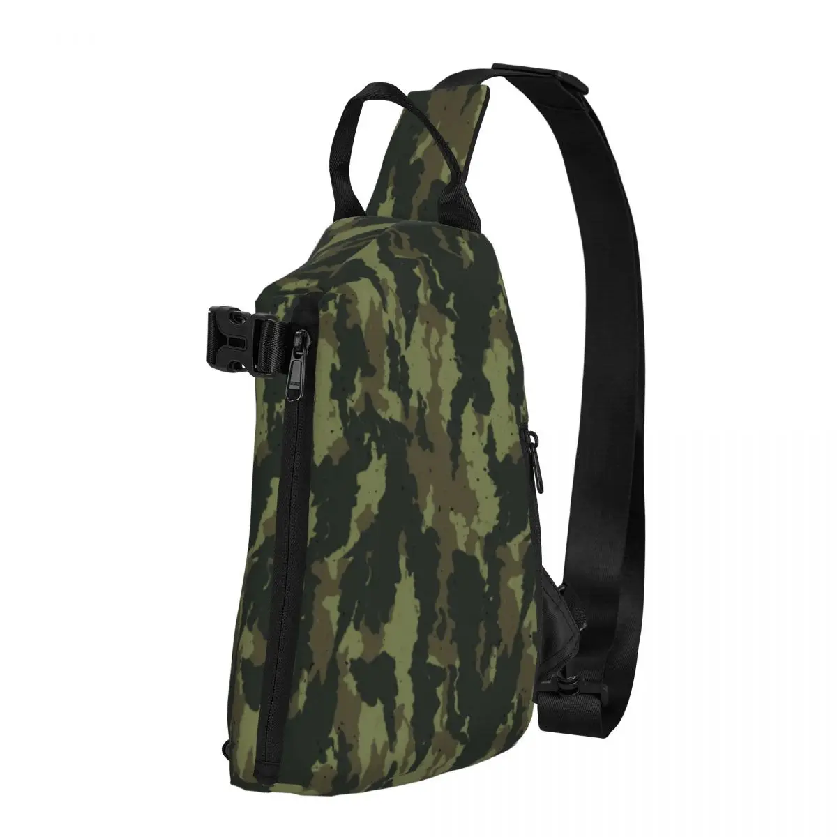 MARPAT Woodland Camouflage Camo Shoulder Bags Chest Cross Chest Bag Diagonally Casual Man Messenger Bag