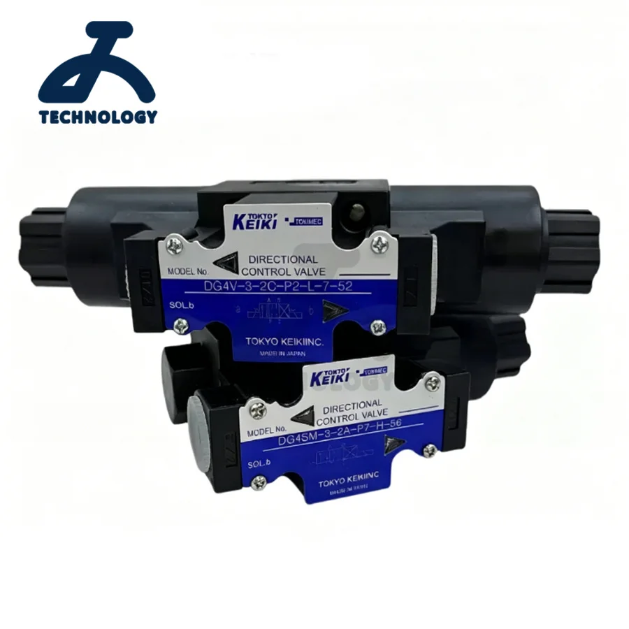 Фото Электромагнитный клапан TOKIMEC DG4V-3-2N-M-U1-H-7-56 DG4V-3-6C-M-P7-H-7-54 DG4V-3-6C-M-U-H7-54 DG4V-5-2A-M-U1-H-7-52 №3