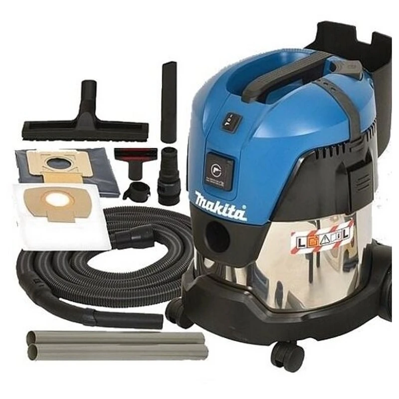 Пылесос для сухой и влажной уборки Makita VC2012L (Мощность 1000 Вт вместимость