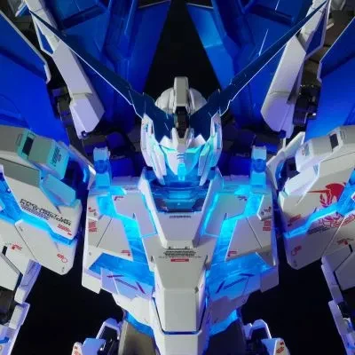 Фото В наличии: Оригинальный набор расширения Perfectibility Unicorn PG 1/60 от Bandai для модели Gundam, коллекционная демонстрационная игрушка №2