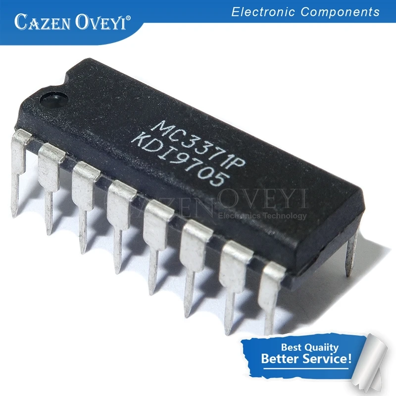 5pcs/lot MC3371P MC3371 DIP-16