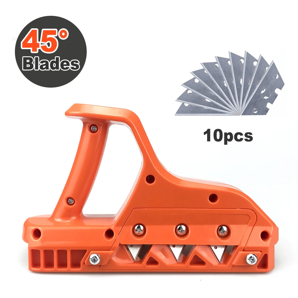 Быстрорежущая гипсокартонная быстрая обработка кромок гипсокартона 45 °/60 ° триммер для деревообработки ручной инструмент