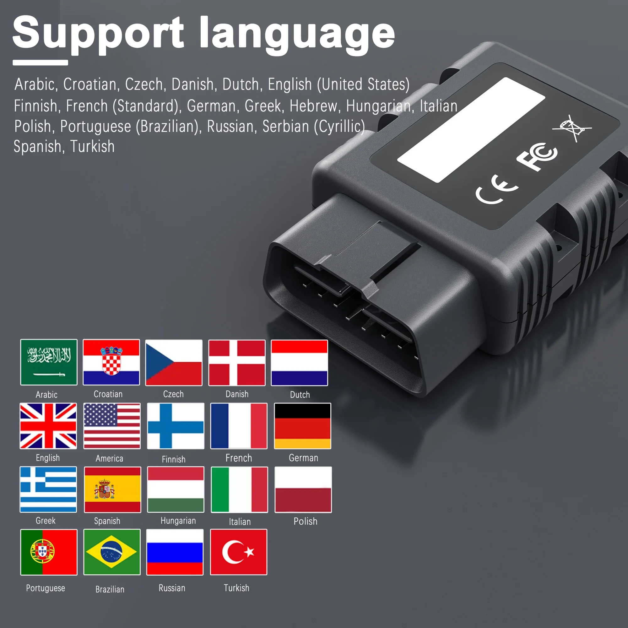 OBD2 для Renault COM PSA-COM Peugeot/для Citroen замена Lexia-3 PP2000 PSA Bluetooth инструмент диагностики и