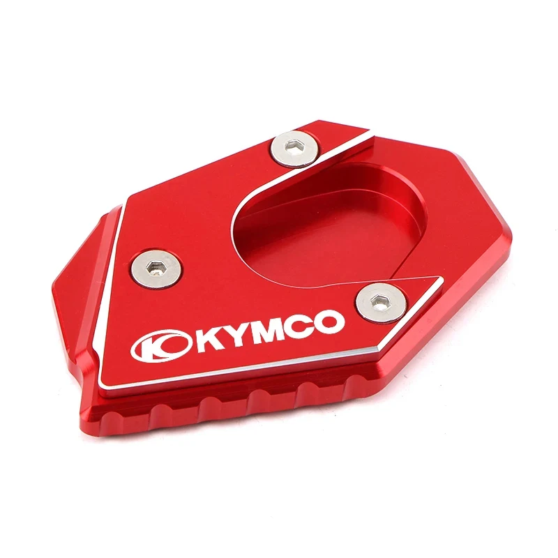 Фото Для KYMCO DTX360 DTX 360 Downtown 300 300i 350i 200i Xciting 250 400 Мотоциклетная подставка, удлинитель, боковая подставка, увеличенная пластина №4