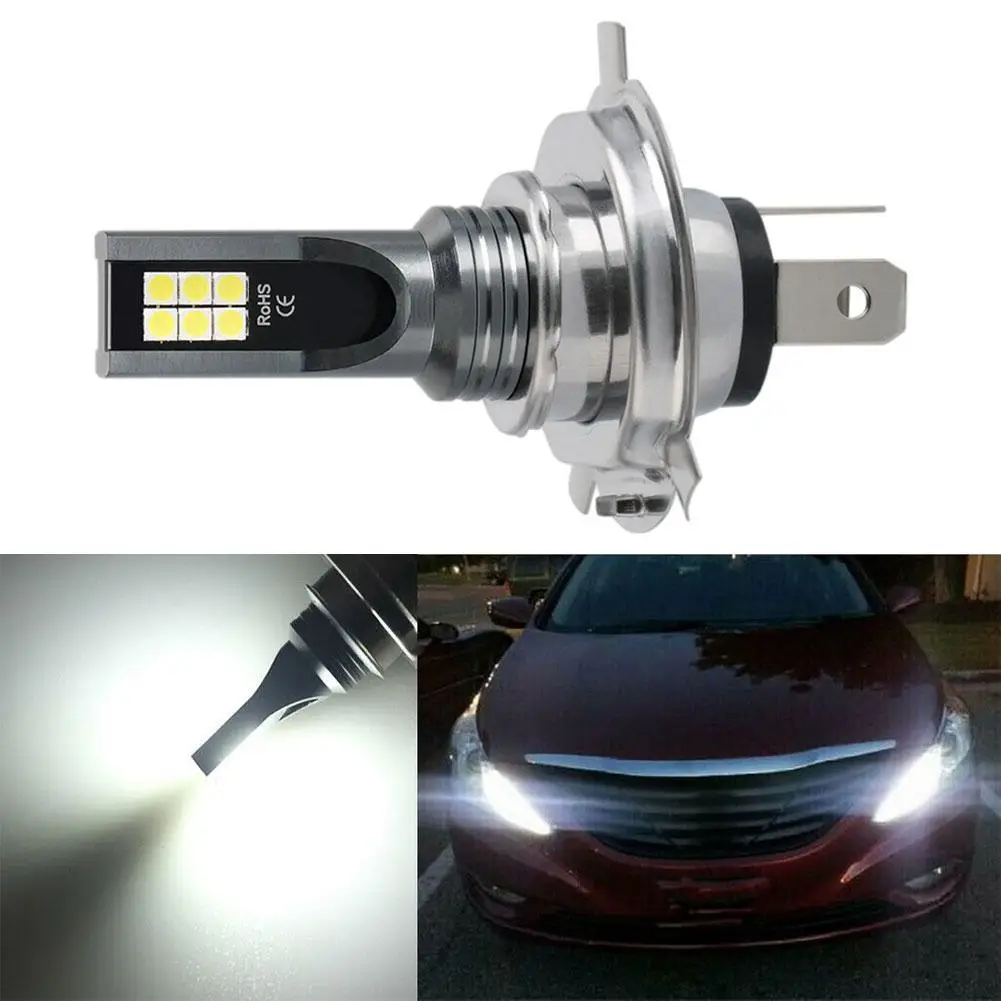 Автомобильные передние противотуманные фары DRL светодиодный дальнего света