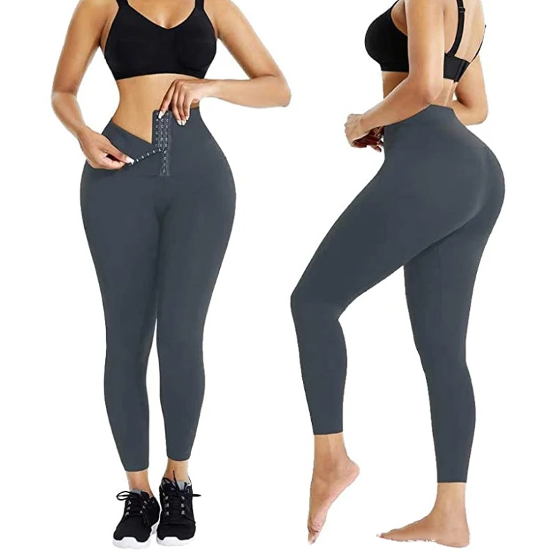 

High Waisted Leggings for Women |Tummy Control Waist Trainer Compression Yoga Pants FUPA Trimmer Compression Yoga Pants
