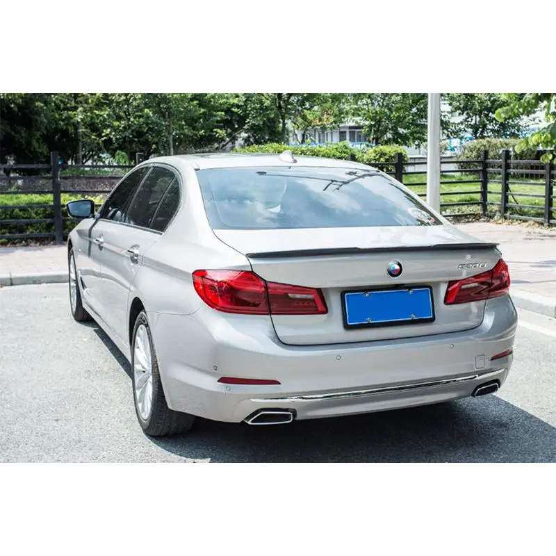 

For BMW G30 G38 Spoiler ABS Material Car Rear Wing Primer Color Rear Spoiler For BMW M5 520i 528i 535i 530i 525i Spoiler