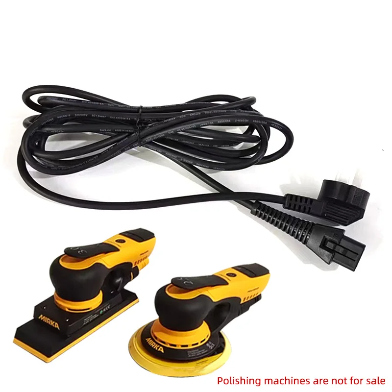 Шнур питания для сухой мельницы 4 м Mirka аксессуары электрической адаптер