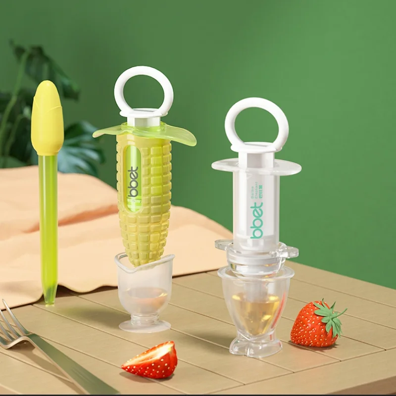 

New design Baby Drugs Feeder Baby Oral Feeding Syringe Baby Medicine Pacifier Oral Liquid Syringe Feeder Medicine Drop Feeder