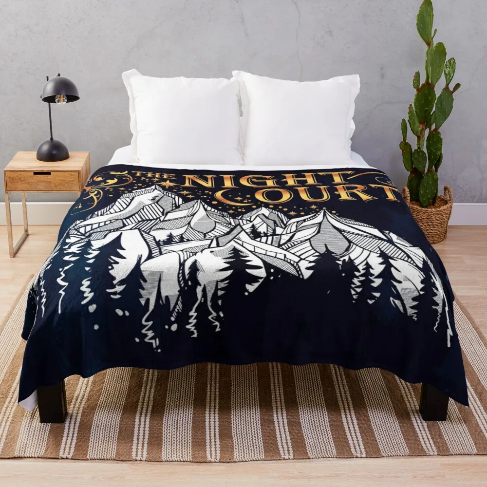 

Двор крыльев и руин, плед для ночного двора, индивидуальный подарок