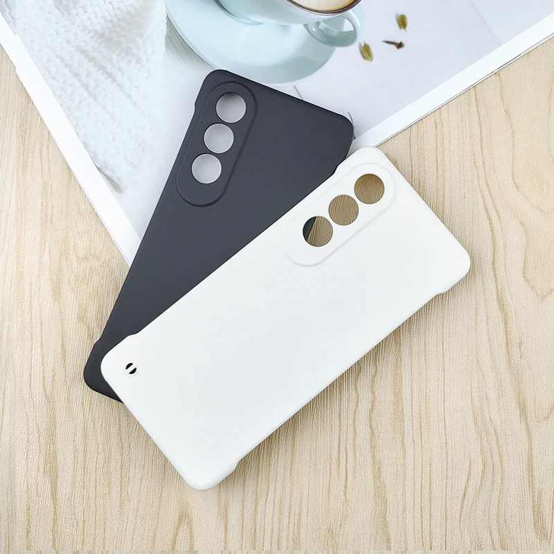 Яркий цвет Безрамная матовая фотовспышка для OnePlus Ace 3 V Nord CE4 CE 4 Ace3V тонкий жесткий